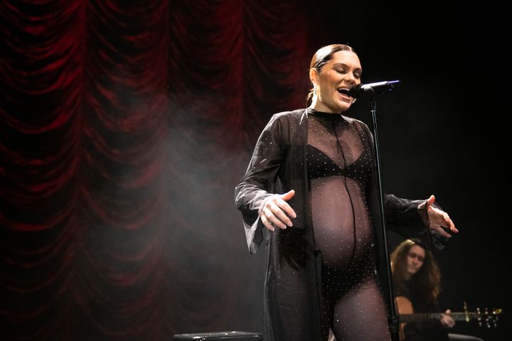 Jessie J performs at O2 Shepherd's Bush Empire on February 28, 2023 in London, England. 
