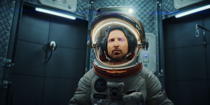 Aaron Paul plays another astronaut in Black Mirror: Beyond The Sea