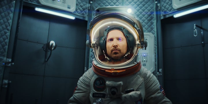 Aaron Paul plays another astronaut in Black Mirror: Beyond The Sea