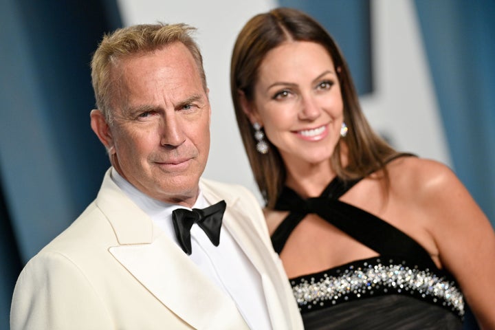 Kevin Costner married Christine Baumgartner in 2003.