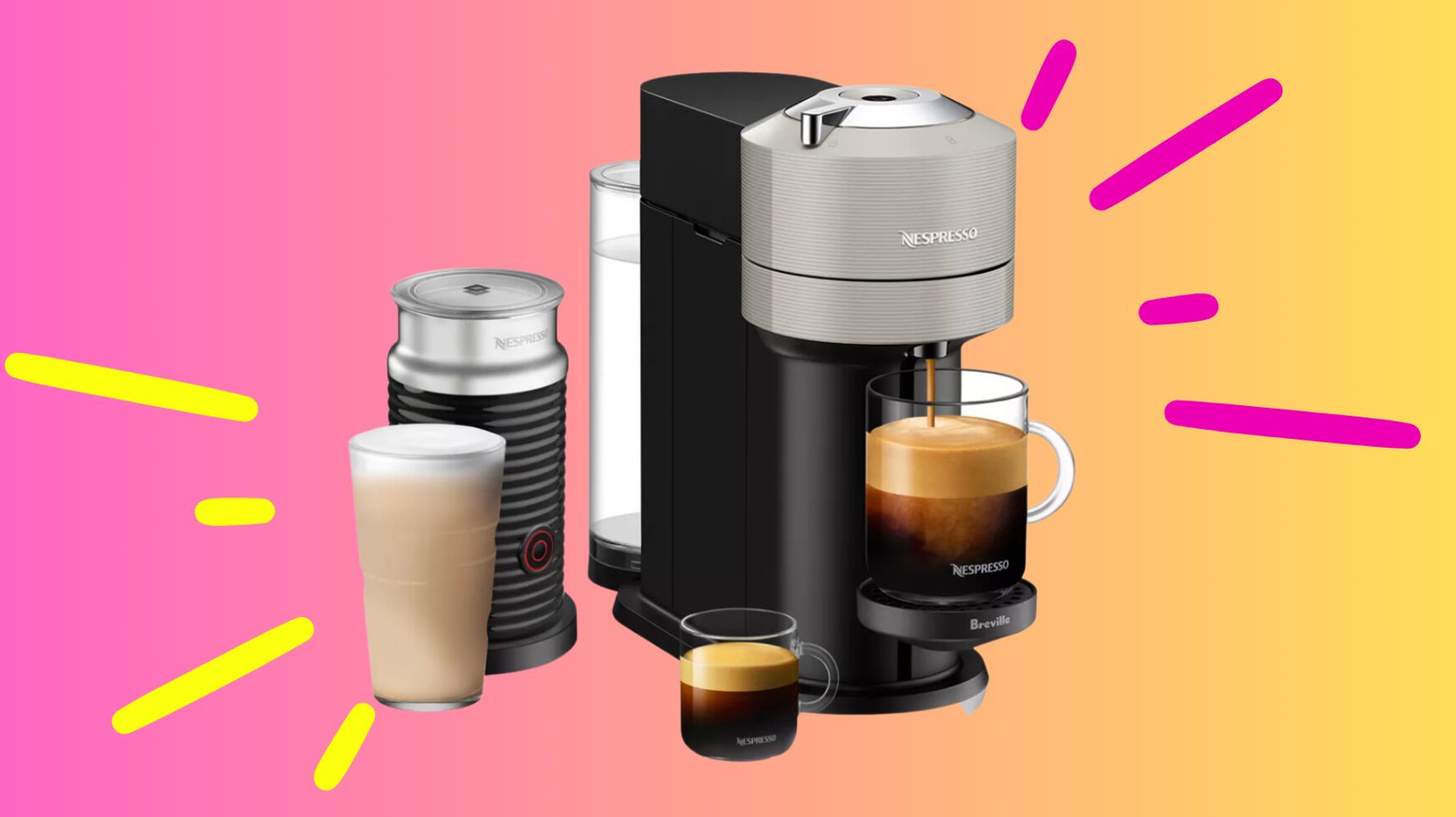 Best National Coffee Day deals: 25% off all Nespresso Vertuo machines and  much more