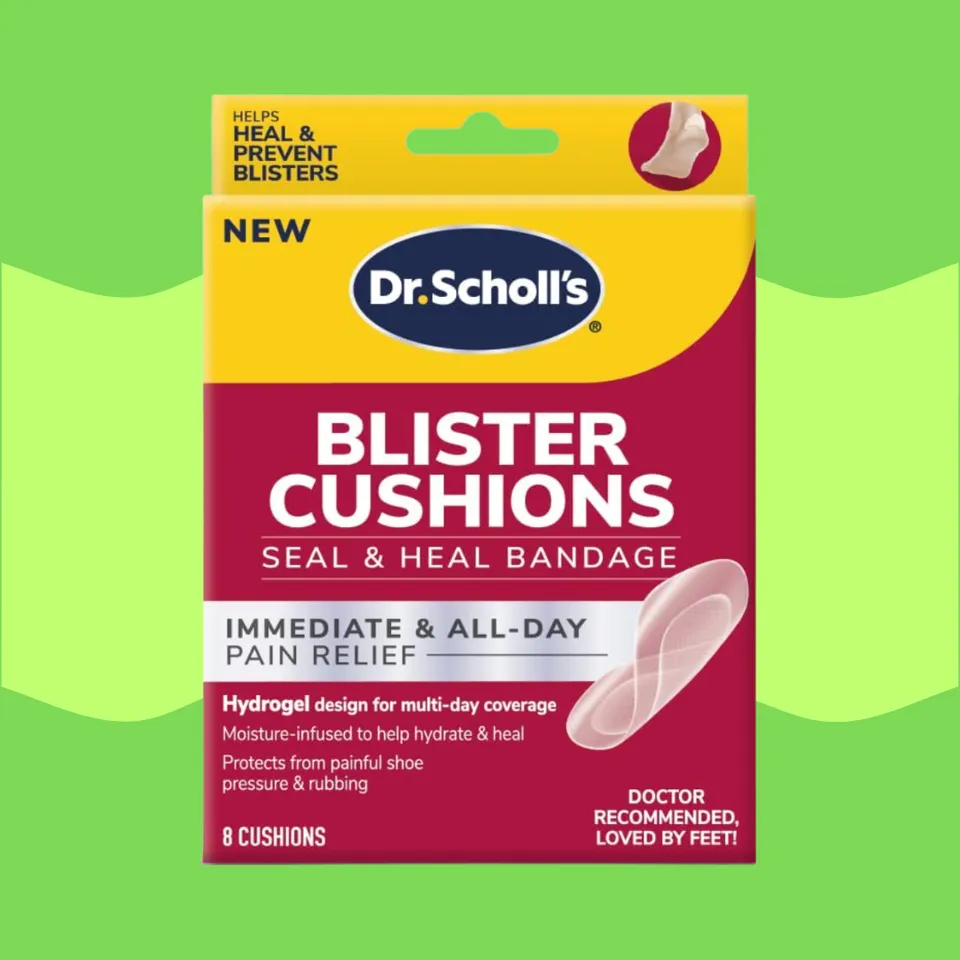 Dr scholl's sale blister cushions