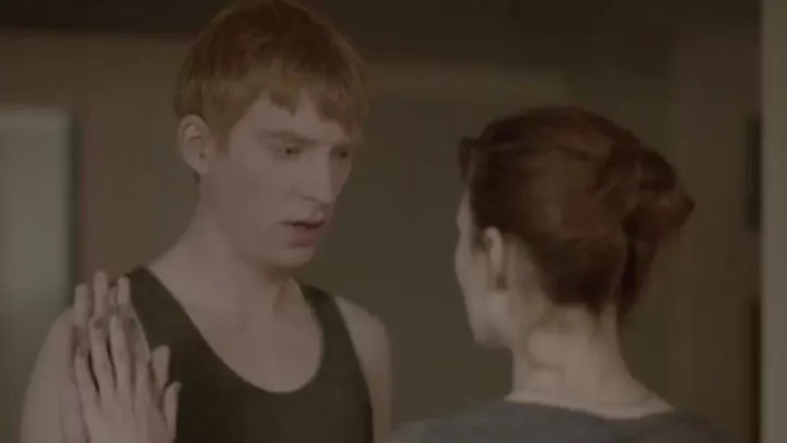 Domhnall Gleeson in Be Right Back