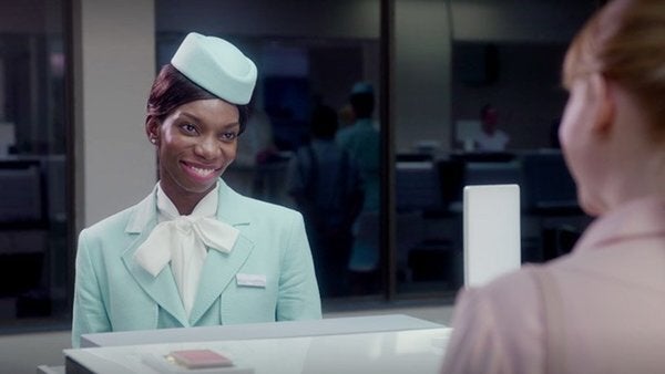 Michaela Coel in Nosedive