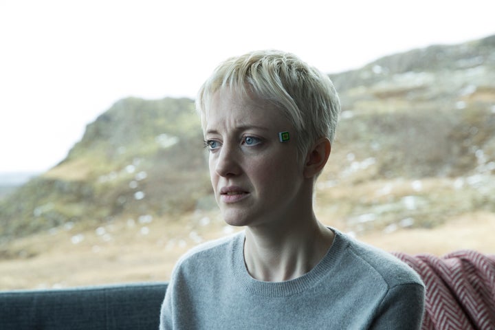 Andrea Riseborough in Crocodile