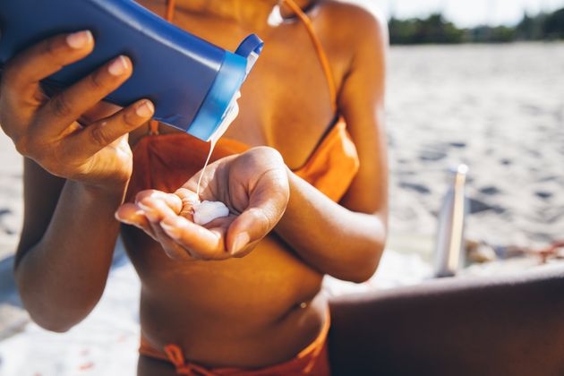 Consider writing the month and year of purchase in permanent marker on the sunscreen container when you buy it.