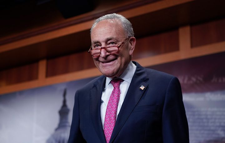 Senate Majority Leader Chuck Schumer (D-N.Y.) hailed his Nusrat Choudhury as "a shining example of the American Dream." He recommended her to the White House for a federal judgeship.