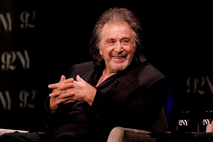Al Pacino at an event in New York City in April 2023.