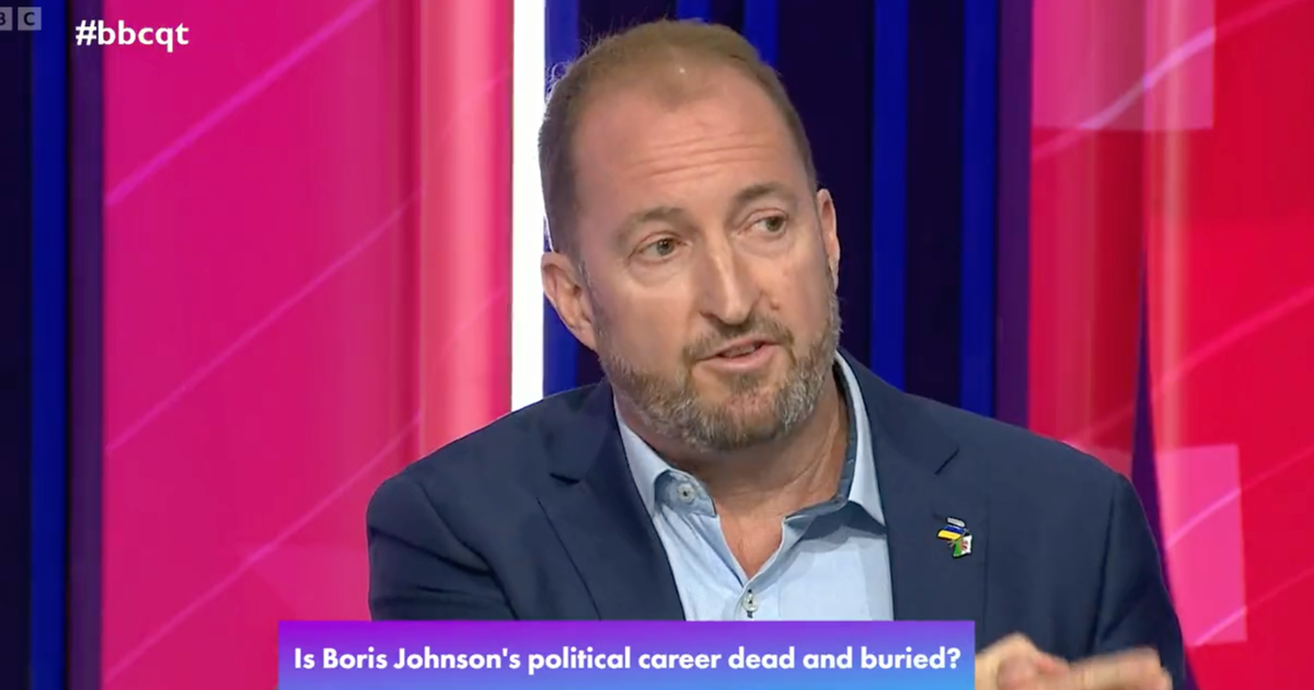 BBC Question Time: Guto Harri Says Boris Johnson 'Deprived Of Livelihood' - Vimarsana News