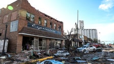 Tornado Devastates Texas Panhandle Town, Killing 3 And Injuring Dozens
