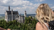 American Arrested For Pushing 2 Tourists Down Slope At German Castle, Killing 1 Woman American Arrested For Pushing 2 Tourists Down Slope At German Castle, Killing 1 Woman