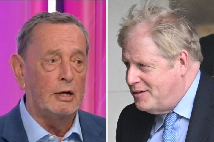 Lord Blunkett tore into Boris Johnson on BBC Question Time
