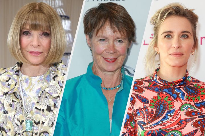 Anna Wintour, Celia Imrie and Vicky McClure