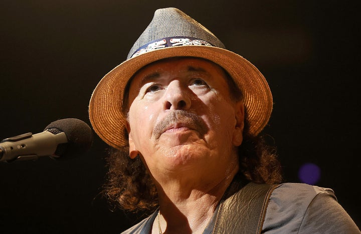 Carlos Santana Forgives Man Who Sexually Abused Him 'Almost Every Day' As A Boy Santana shares three adult children with his ex-wife, Deborah King.