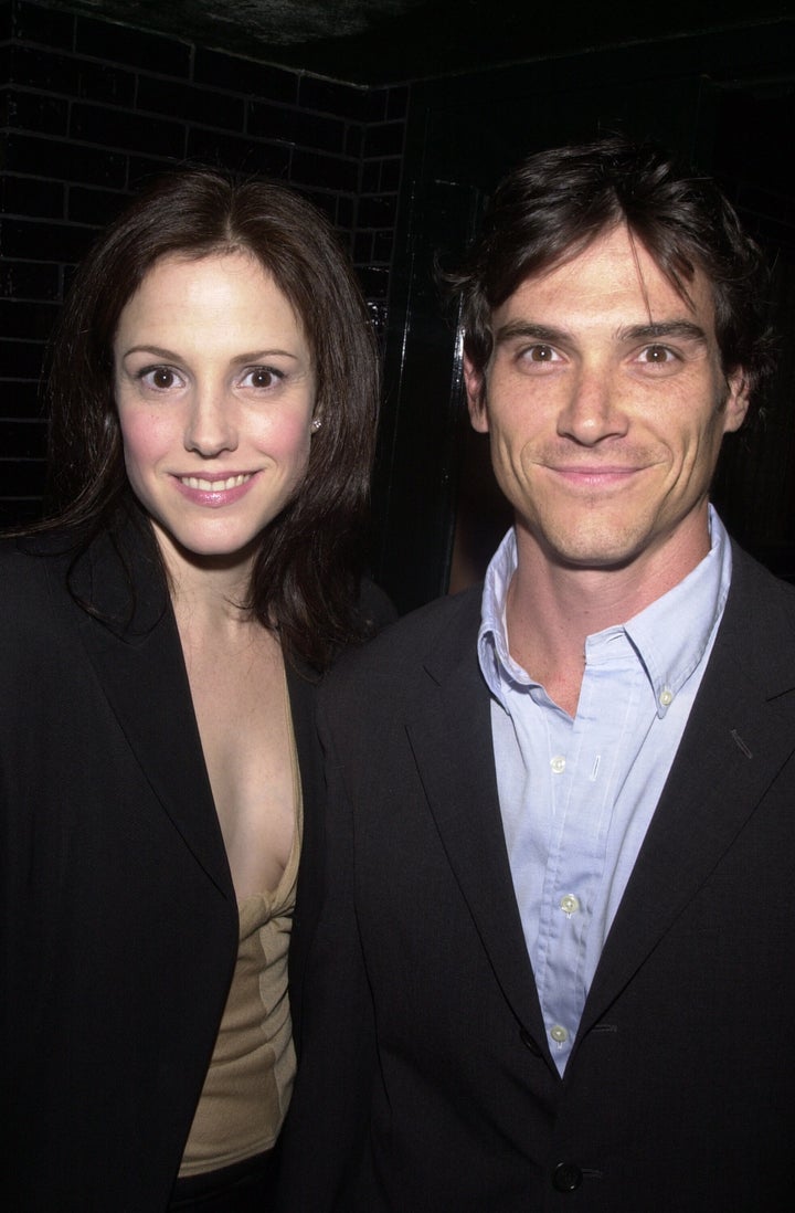 Mary-Louise Parker Responds To Ex Billy Crudup Getting Married In The Classiest Way Mary-Louise Parker and Billy Crudup in October 2001.