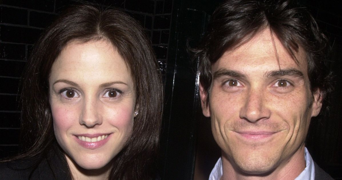mary louise parker and husband