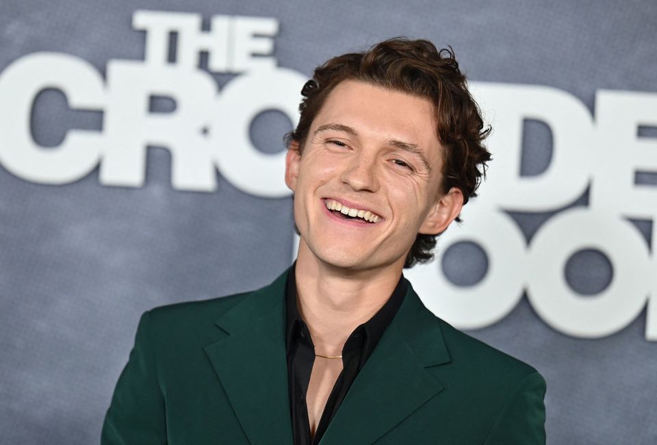 Thank you, Tom (Holland) I could not be more proud of you. You