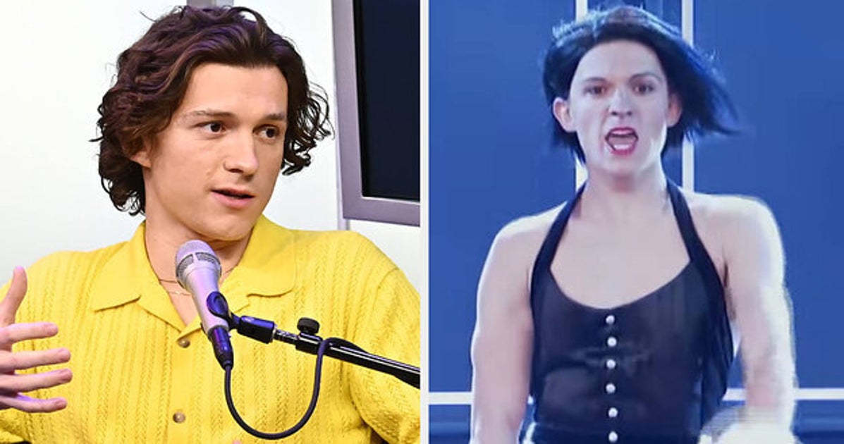 Tom Holland Reflects On 'Lasting Impact' Of His Iconic 'Lip Sync Battle(05)