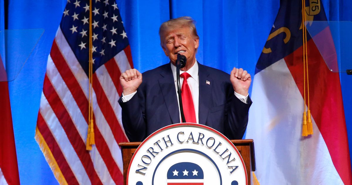 Nominating Trump Could Lose North Carolina For Republicans, But His Fans Don’t Care