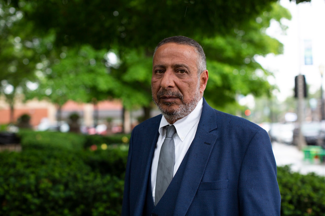 Ahmed Daoud, father of Adel Daoud, has attended every court date for Adel in the last decade.