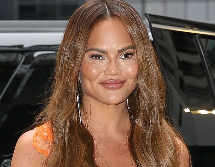 Chrissy Teigen has spoken about the support she receives with childcare. 