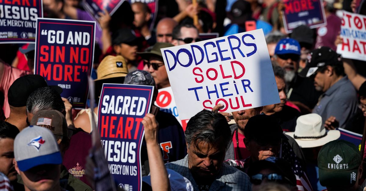 Los Angeles Dodgers All Things Through I Can Do Christ Who