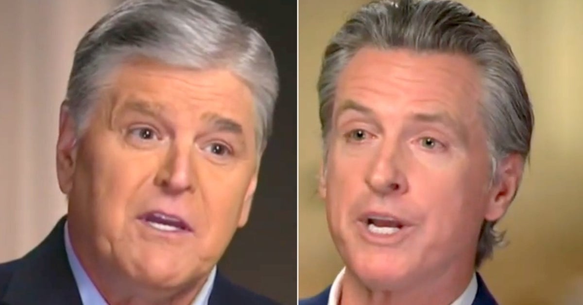 Gavin Newsom Brutally Schools Hannity On The Economy In Explosive Interview Gavin Newsom Brutally Schools Hannity On The Economy In Explosive Interview