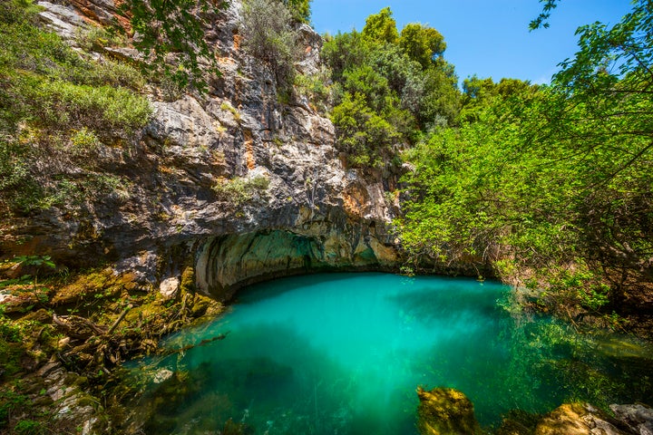 Πηγή Κολέθρα, Άγιος Βλάσης