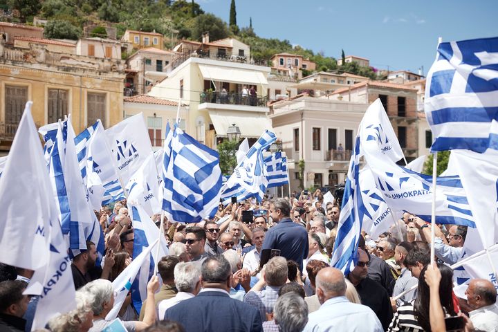 Σημαντικό μέρος του χαιρετισμού του προέδρου της ΝΔ αφορούσε στο ναυάγιο ανοιχτά της Πύλου