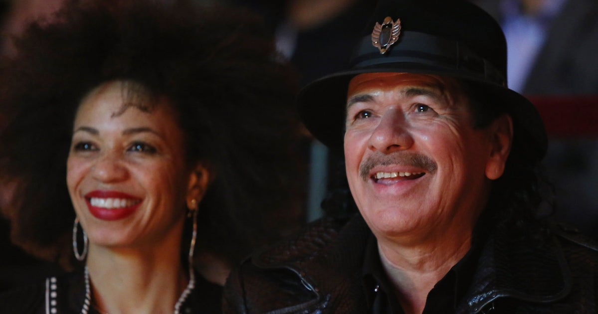Carlos top santana married