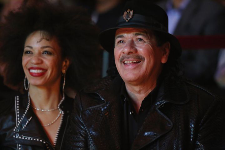 Carlos Santana Says Wife Cindy Blackman Santana Was Answer To His