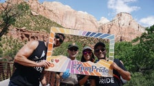 Zion National Park’s First Pride Was A Joyful Act Of Resistance