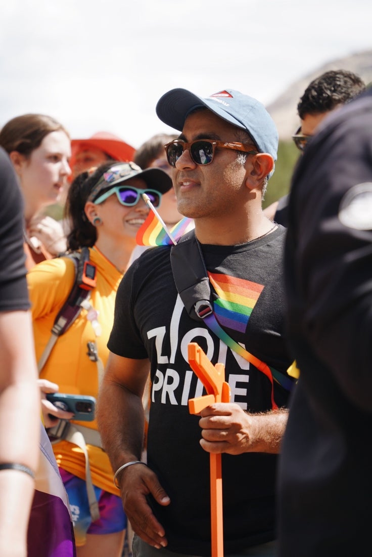 Zion National Park’s First Pride Was A Joyful Act Of Resistance 