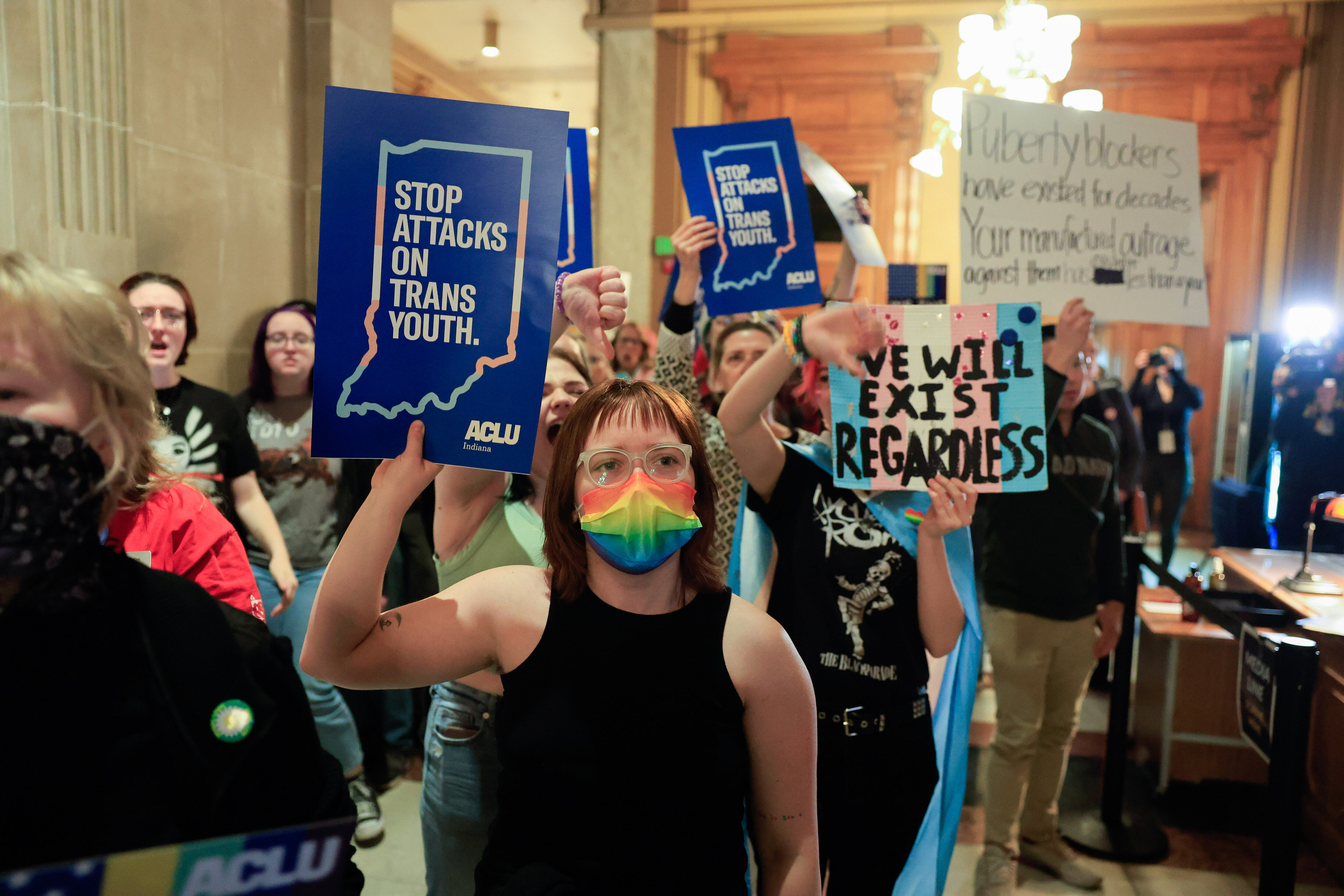 Federal Judge Blocks Much Of Indiana's Ban On Youth Gender-Affirming ...