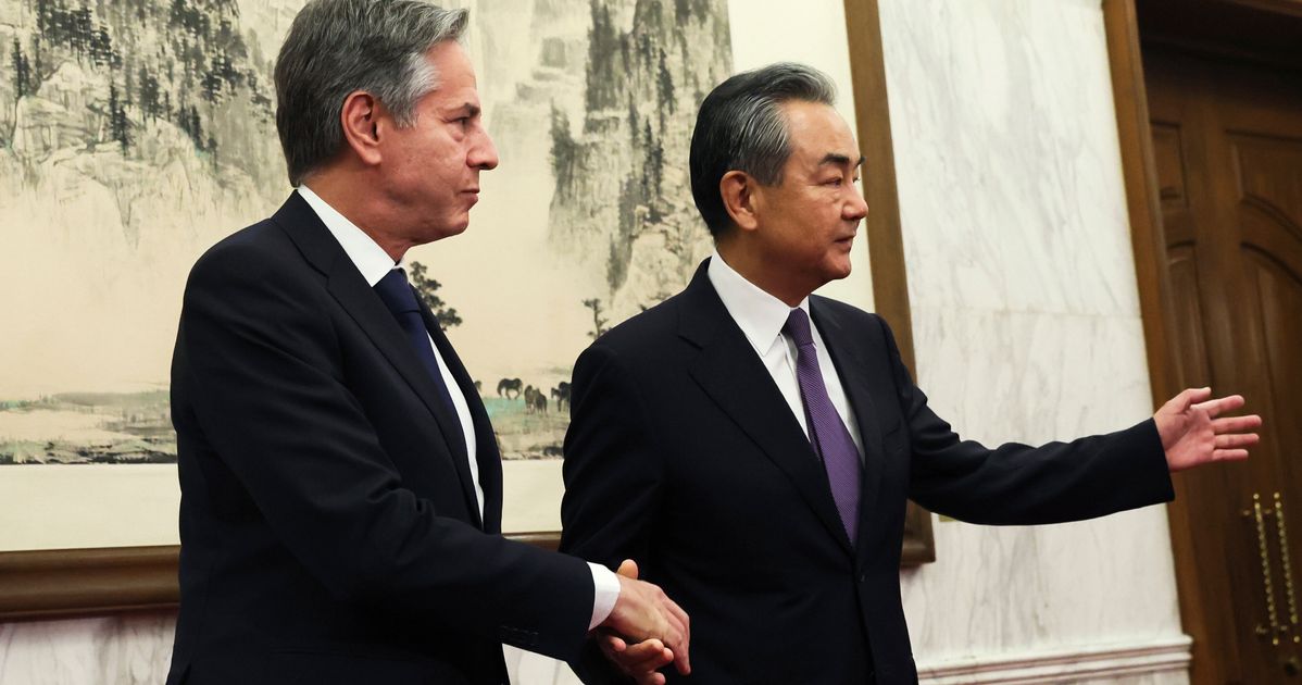 Blinken ouvre la deuxième journée de pourparlers à Pékin sur sa mission d’apaiser les tensions américano-chinoises