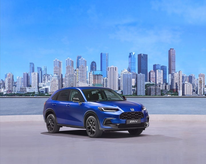 ALL-NEW ZR-V EXPANDS HONDA SUV LINE UP WITH A STYLISH, SPORTING, DYNAMIC OPTION