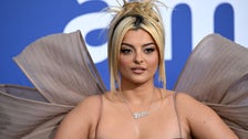 Bebe Rexha Gets Hit In Face By Cellphone, Drops To The Ground At Concert