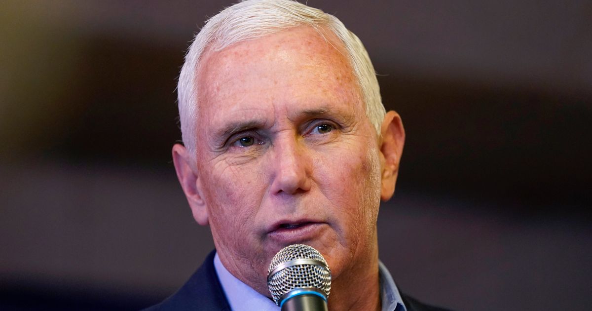 Mike Pence Expected Trump Would 'Come Around' To Accepting 2020 Election Defeat