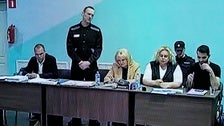 Jailed Russian Opposition Leader Alexei Navalny Is On Trial Again Jailed Russian Opposition Leader Alexei Navalny Is On Trial Again