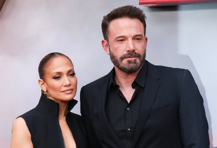 Jennifer Lopez and Ben Affleck