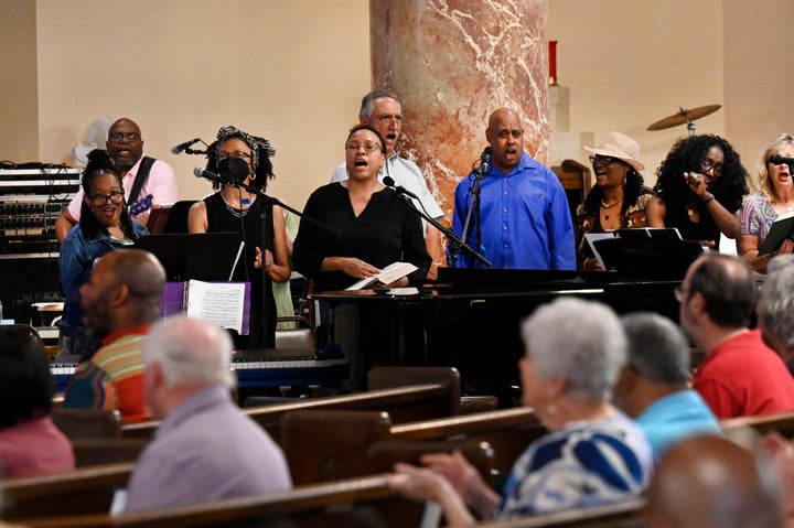 Americans Mark Juneteenth With Parties, Events And Quiet Reflection Americans Mark Juneteenth With Parties, Events And Quiet Reflection