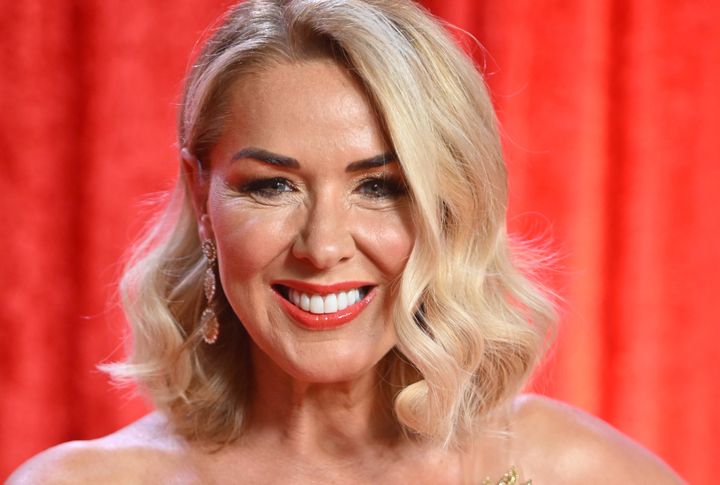 Claire Sweeneyat The British Soap Awards earlier this month