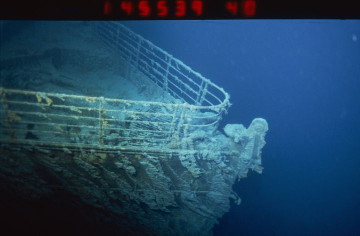 The RMS Titanic sank in 1912 after striking an iceberg during its maiden voyage. Its wreckage wasn’t found until 1985.
