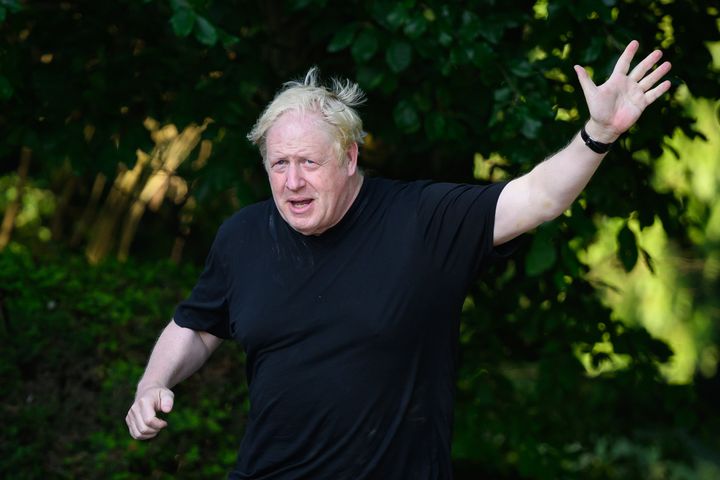 Boris Johnson will not be able to return to parliament unless it's as a visitor.