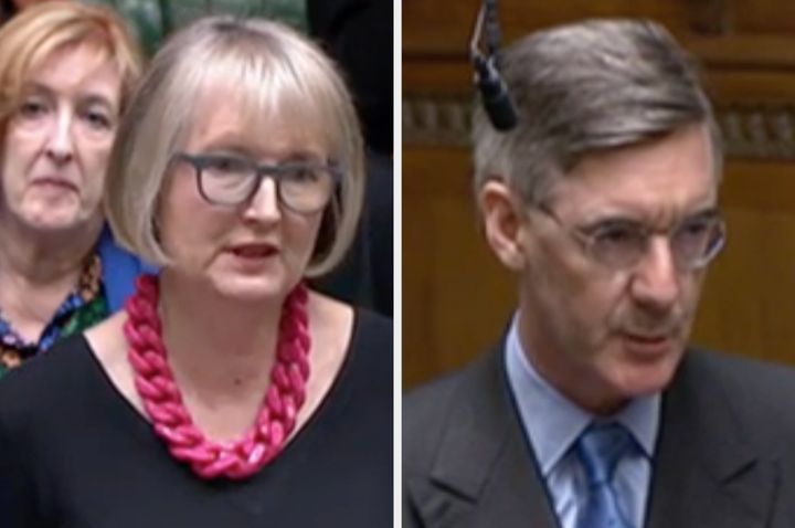 Harriet Harman silenced Jacob Rees-Mogg with her answer