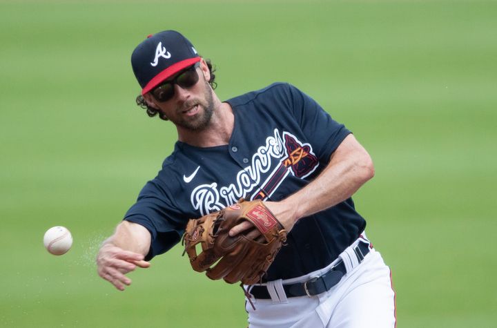 The Atlanta Braves' Charlie Culberson was designated for assignment hours before his father was set to throw out a ceremonial first pitch on Father's Day, 