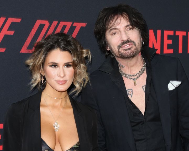 Brittany Furlan (left) and Tommy Lee in 2019. 