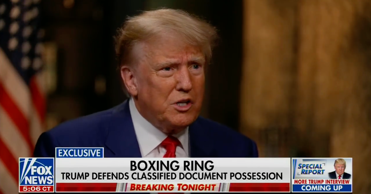 Trump’s Latest Excuse: Boxes Of Classified Documents Were Mixed With Golf Shirts Trump’s Latest Excuse: Boxes Of Classified Documents Were Mixed With Golf Shirts