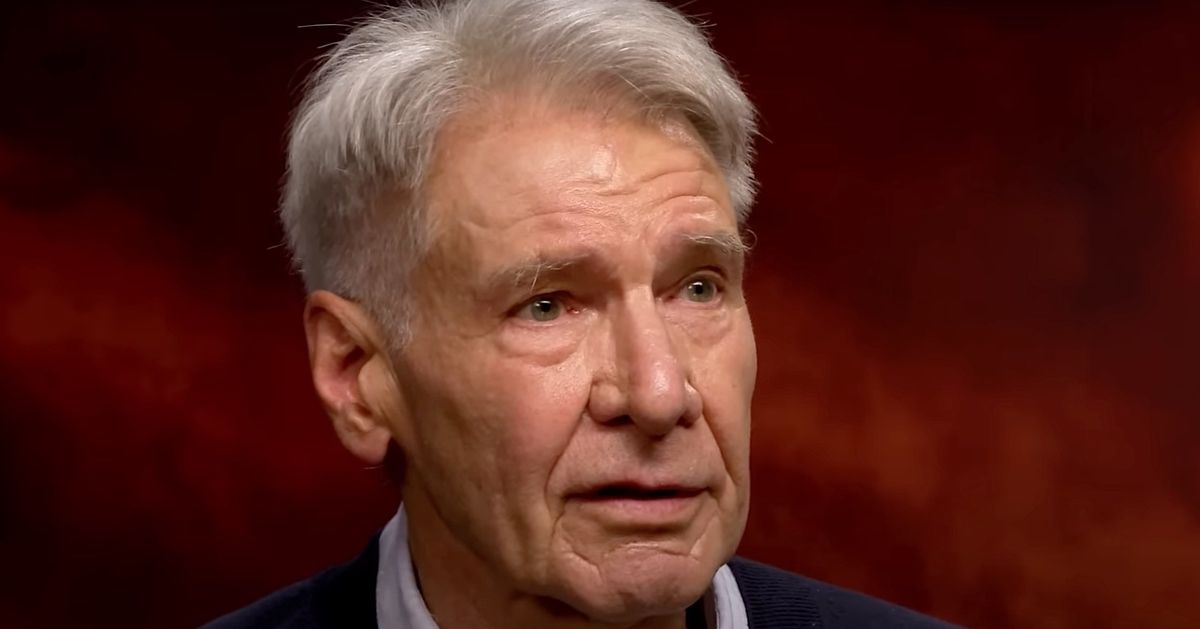 Harrison Ford retient ses larmes alors que l’interview devient émotionnellement inattendue