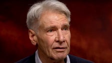 Harrison Ford Fights Back Tears As Interview Gets Unexpectedly Emotional